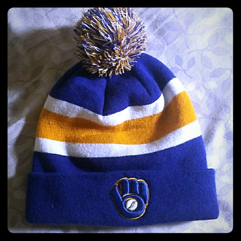 Brewers baseball hat